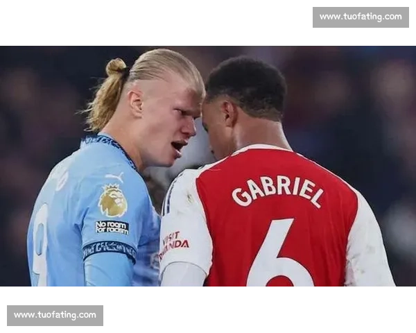 爆丸兄弟的绿茵对决：加布与哈兰德的恩怨与传奇